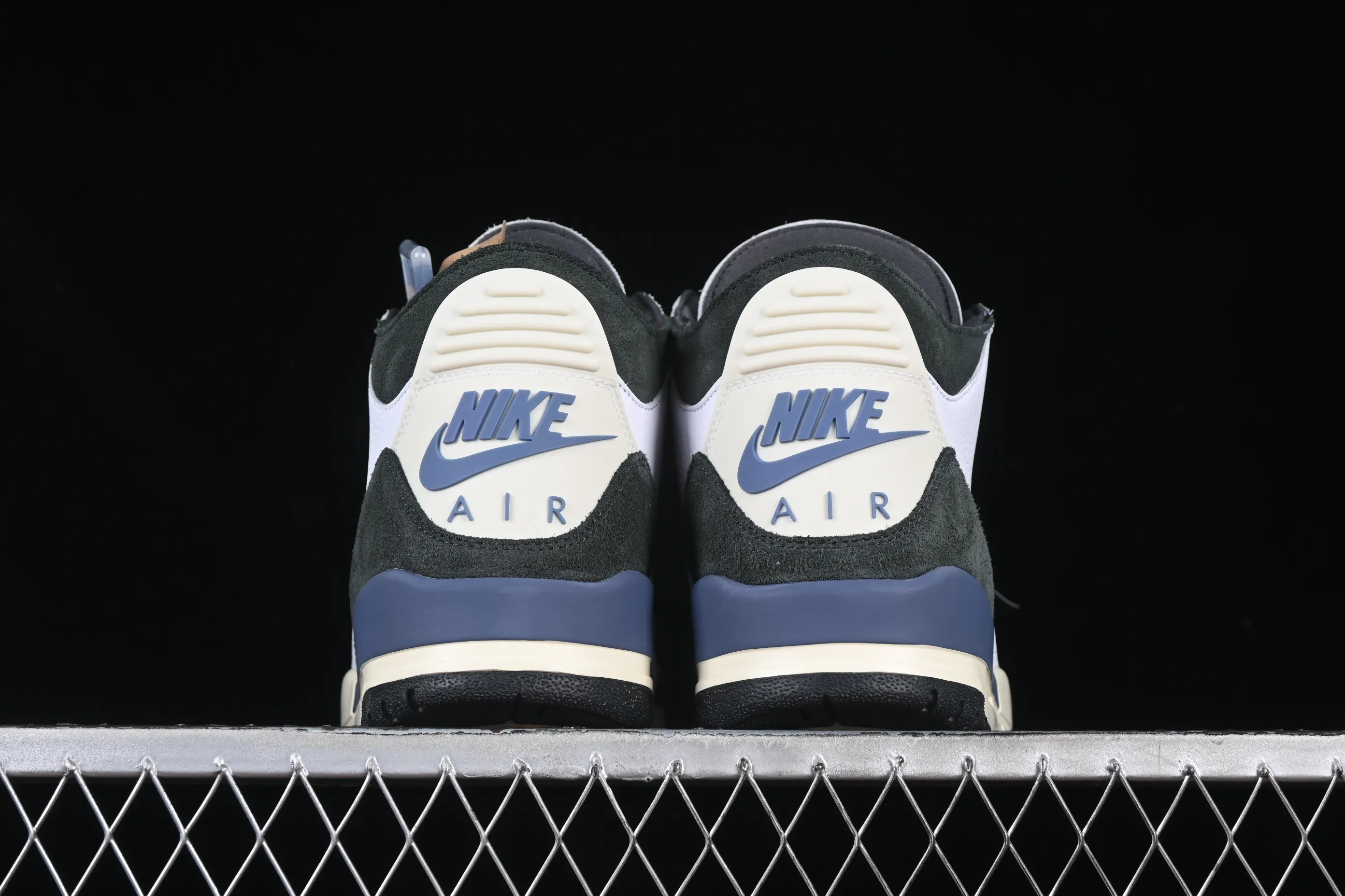 All categories Air Jordan Jordan series basketball shoes Air Jordan 3 GX foreign trade version Air Jordan 3 Retro OG SP "Diffused Blue" AJ3 Joe 3 white and blue cement HV8571-100